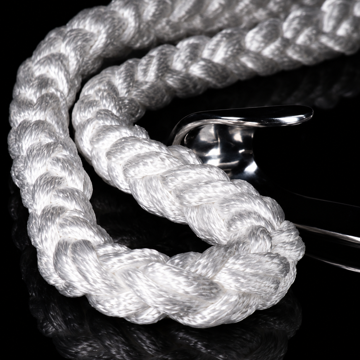 SQUARELINE 8 TORONS — Cordage de remorquage pour voilier croisière Ø 16 mm