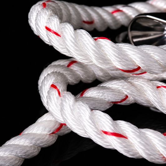 POLYAMIDE 3 TORONS — Cordage de mouillage et amarrage annexe Ø 8 mm