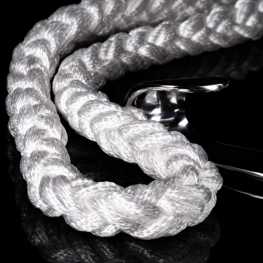 SQUARELINE 8 TORONS — Cordage de remorquage pour voilier croisière Ø 18 mm