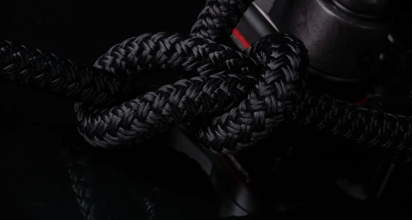 BRAIDLINE 961 — Écoute polyester double tresse Ø 8 mm