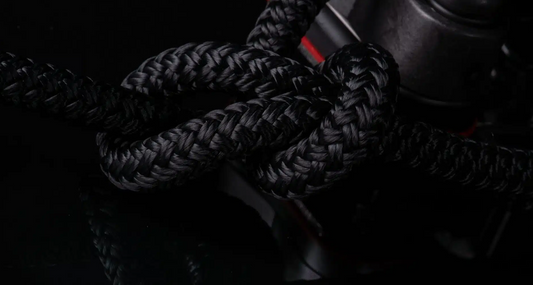Écoute et drisse pour voilier Ø10 mm – Braidline polyester