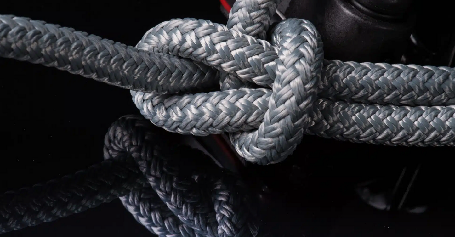 Écoute et drisse pour voilier Ø10 mm – Braidline polyester